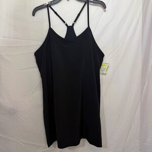 All in Motion Black Activewear Dress